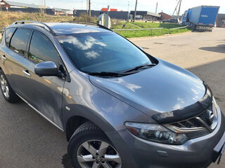 2015 Nissan Murano II (Z51) Рестайлинг 2, серый, 1250000 рублей, вид 1