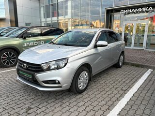 2019 Lada (ВАЗ) Vesta SW I, серый, 909000 рублей, вид 1