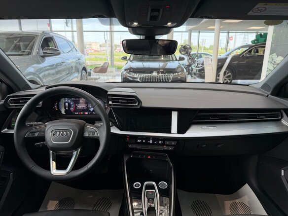 2026 Audi A3 A3L 35 TFSI IV (8Y) Рестайлинг, зелёный - вид 10