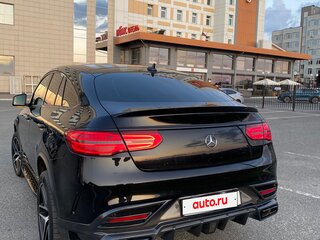 2018 Mercedes-Benz GLE Coupe 350 d I (C292), чёрный, 5000000 рублей, вид 4