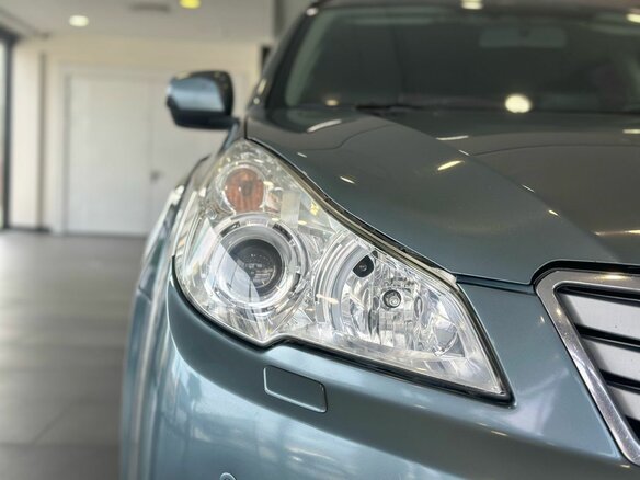 2012 Subaru Outback IV, серебристый, 1144000 рублей - вид 12