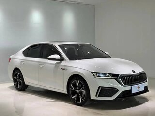 2023 Skoda Octavia IV (A8), белый, 1950000 рублей, вид 3