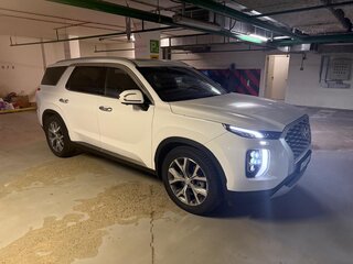 2021 Hyundai Palisade I, белый, 5100000 рублей, вид 3