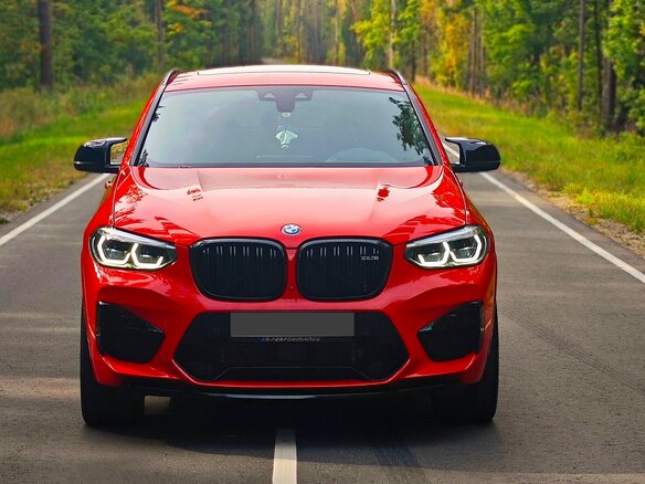 2020 BMW X4 M I (F98), красный, 6500000 рублей - вид 30