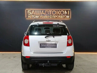 2013 Chevrolet Captiva I Рестайлинг 2, белый, 1279000 рублей, вид 5