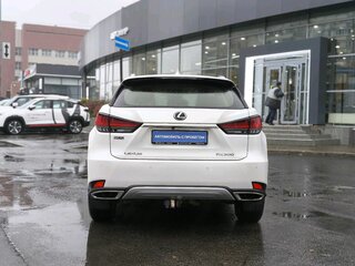 2021 Lexus RX 300 IV Рестайлинг, белый, 4600000 рублей, вид 5