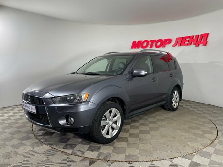 Mitsubishi Outlander II Рестайлинг