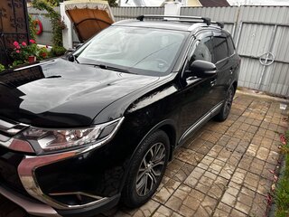 2018 Mitsubishi Outlander III Рестайлинг 2, чёрный, 2100000 рублей, вид 1