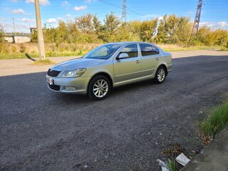 2012 Skoda Octavia II (A5) Рестайлинг, серебристый, 800000 рублей, вид 1