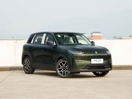 2026 Leapmotor A10 53 kWh, зелёный, 2088659 рублей, вид 1