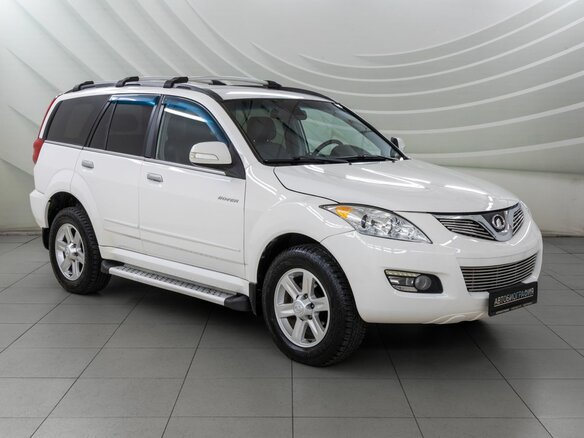 2014 Great Wall Hover H5, белый, 1048000 рублей