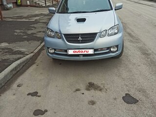 2004 Mitsubishi Airtrek I Рестайлинг, серебристый, 415000 рублей, вид 2