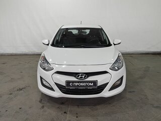 2012 Hyundai i30 II, белый, 880000 рублей, вид 2