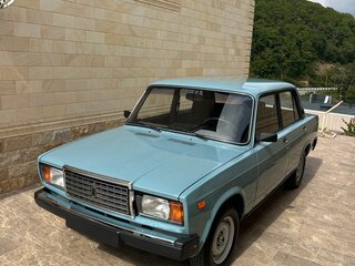 1988 Lada (ВАЗ) 2107, синий, 110000 рублей, вид 4