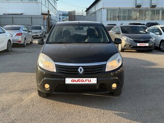 2011 Renault Sandero I, чёрный, 449000 рублей, вид 3