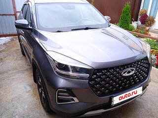2022 Chery Tiggo 4 Pro I, серый, 1195000 рублей, вид 5