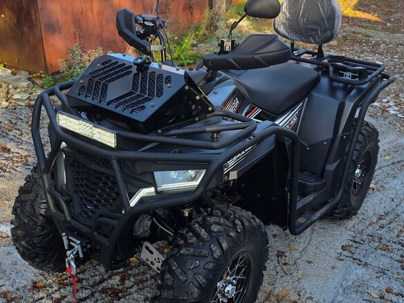 2026 Triton All Predator, чёрный, 365000 рублей