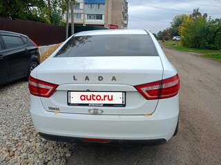 2020 Lada (ВАЗ) Vesta I, белый, 985000 рублей, вид 3