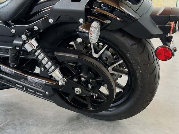 2019 Yamaha XV950 Bolt, чёрный - вид 18