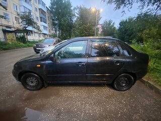 2010 Lada (ВАЗ) Kalina I, чёрный, 115000 рублей, вид 4