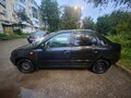 2010 Lada (ВАЗ) Kalina I, чёрный - вид 3