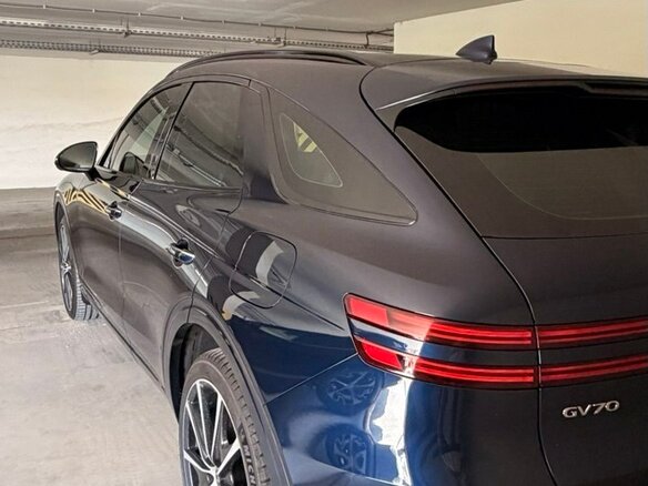 2021 Genesis GV70 I, синий - вид 7