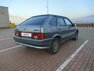 2006 Lada (ВАЗ) 2114, серый, 231000 рублей, вид 5