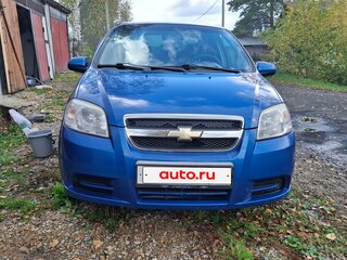 2007 Chevrolet Aveo I, синий, 280000 рублей, вид 1