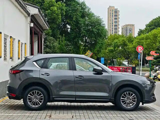 2021 Mazda CX-5 II, серый, 1751000 рублей, вид 4