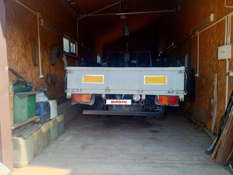 1993 Hino Series 500 (Ranger), серый, 2400000 рублей, вид 2