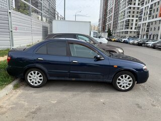 2005 Nissan Almera II (N16) Рестайлинг, синий, 250000 рублей, вид 3