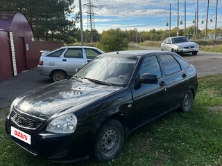 2011 Lada (ВАЗ) Priora I, синий, 155000 рублей, вид 1