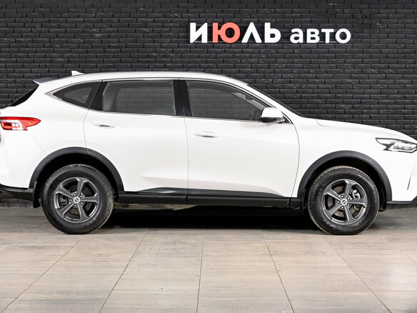 2023 Haval F7 I Рестайлинг, белый - вид 9