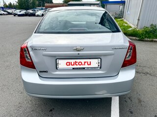 2009 Chevrolet Lacetti I, серебристый, 385000 рублей, вид 4