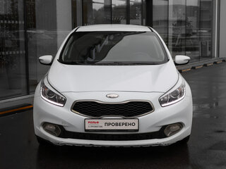 2013 Kia Ceed II, белый, 849000 рублей, вид 2