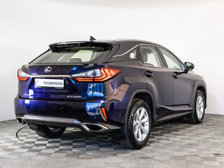2017 Lexus RX 200t IV, синий, 3199000 рублей, вид 5