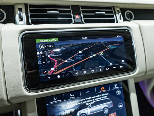 2019 Land Rover Range Rover Long IV Рестайлинг, синий, 5490000 рублей - вид 16