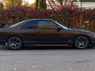 1995 Nissan Skyline IX (R33), коричневый, 850000 рублей, вид 4