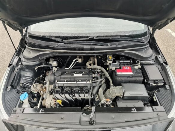 2020 Hyundai Solaris II Рестайлинг, чёрный, 1170000 рублей - вид 21