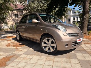 2005 Nissan Micra III (K12), бежевый, 499000 рублей, вид 1