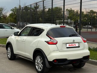 2014 Nissan Juke I Рестайлинг, белый, 1300000 рублей, вид 4