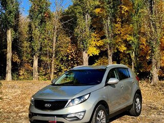 2015 Kia Sportage III Рестайлинг, серебристый, 1550000 рублей, вид 4