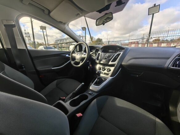 2011 Ford Focus III, чёрный, 609000 рублей - вид 11