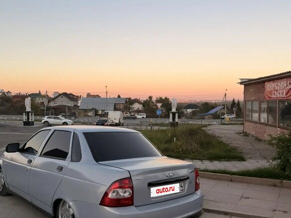 2007 Lada (ВАЗ) Priora I, серебристый - вид 4