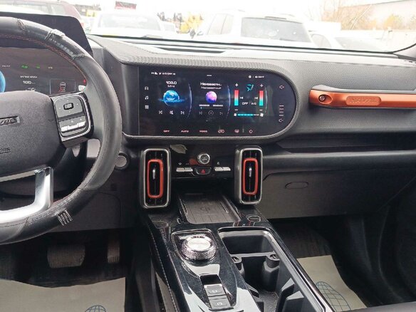 2024 Haval Dargo I, чёрный, 2226150 рублей - вид 13