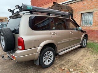 2004 Suzuki Grand Vitara XL-7 I Рестайлинг, бежевый, 670000 рублей, вид 2
