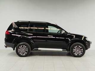 2012 Mitsubishi Pajero Sport II, чёрный, 1633000 рублей, вид 4