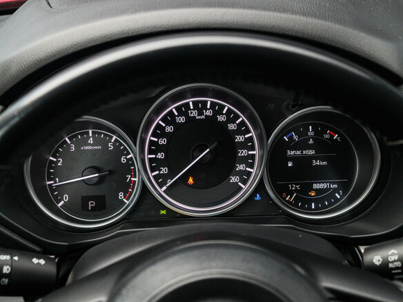 2018 Mazda CX-5 II, красный, 2620000 рублей - вид 17