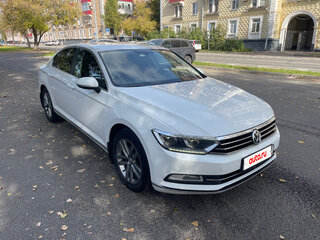 2017 Volkswagen Passat DSG6 B8, белый, 1950000 рублей, вид 2