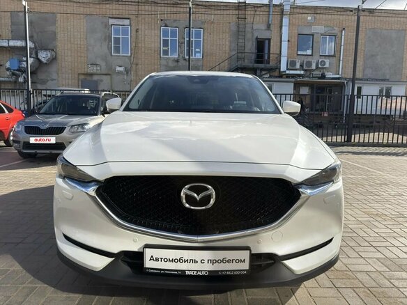 2017 Mazda CX-5 II, белый, 2590000 рублей - вид 25